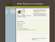 Tablet Screenshot of bibbobrothers.com